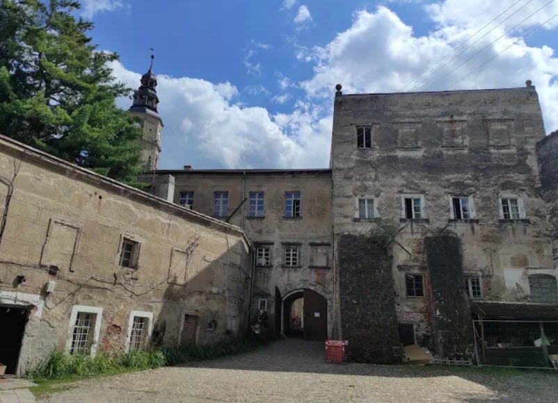 Palace in Gorzanów, Gorzanów, Poland, Poland